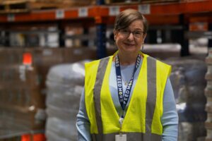 Lisa Webb, Senior Manager, Meals on Wheels Case Management and Client Services